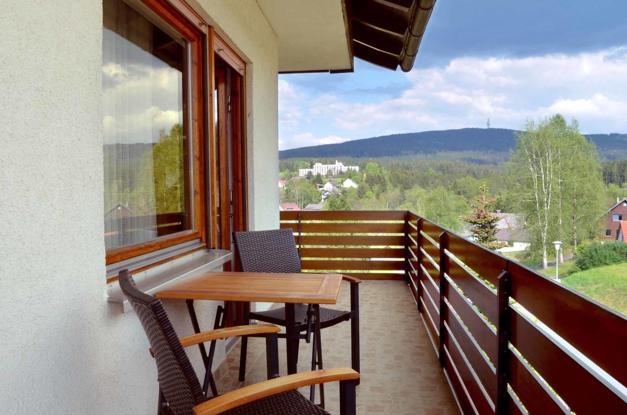 Landhaus Lederer Bischofsgrün Kültér fotó