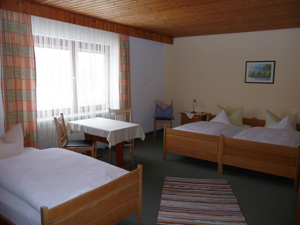Landhaus Lederer Bischofsgrün Kültér fotó